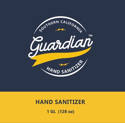 Guardian Hand Sanitizer 1 Gallon Front (Guardian Hand Sanitizer 1 Gallon Front)